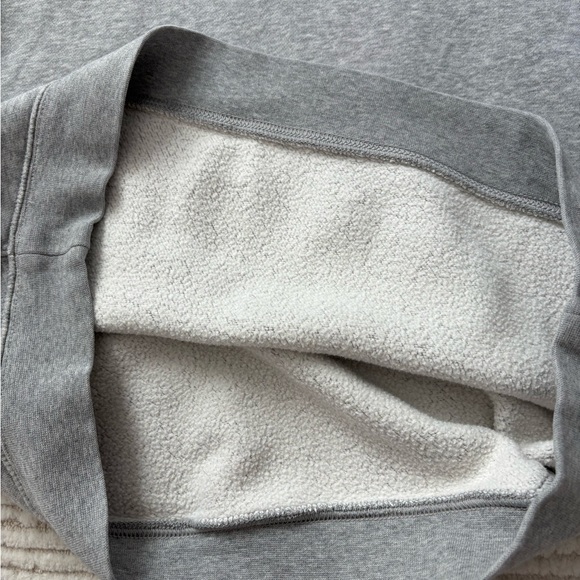 Nike Adult Georgia Bulldogs Football Club Fleece Team Hoodie- Heather Grey- M - Picture 4 of 4